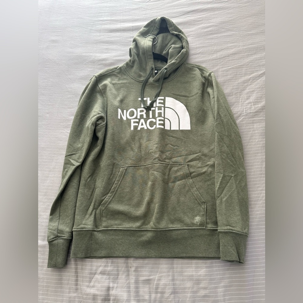 Northface green sweater